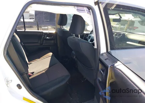 2017 Toyota 4Runner Trd Off Road from USA, damaged, VIN JTEBU5JR6H5466100